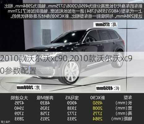 2010款沃尔沃xc90,2010款沃尔沃xc90参数配置