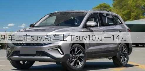 新车上市suv,新车上市suv10万一14万