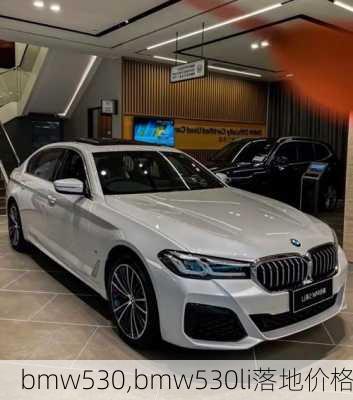 bmw530,bmw530li落地价格