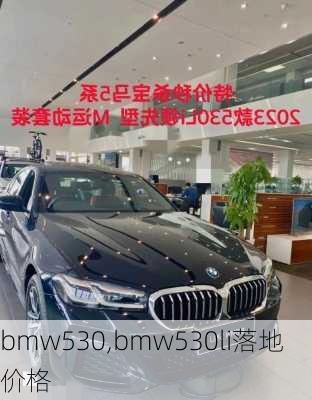 bmw530,bmw530li落地价格