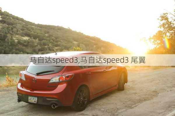 马自达speed3,马自达speed3 尾翼