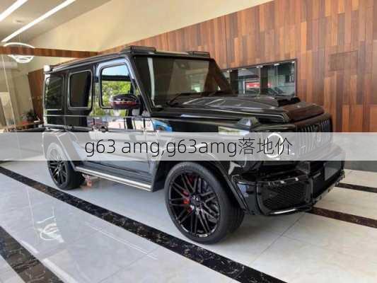 g63 amg,g63amg落地价