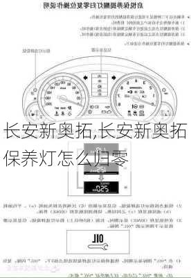 长安新奥拓,长安新奥拓保养灯怎么归零