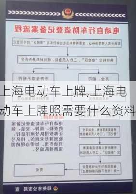 上海电动车上牌,上海电动车上牌照需要什么资料