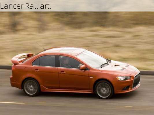 Lancer Ralliart,