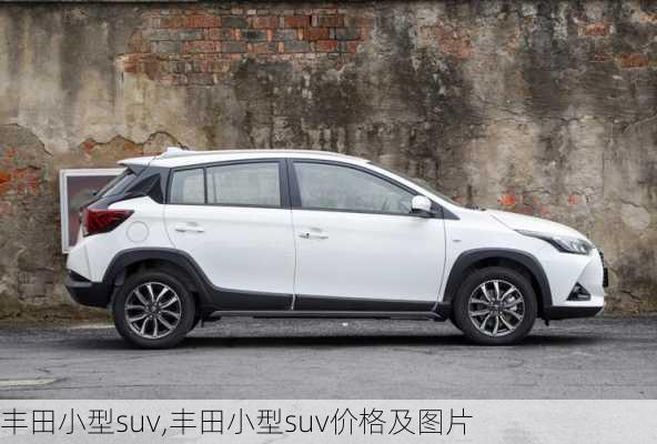 丰田小型suv,丰田小型suv价格及图片