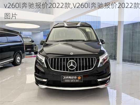 v260l奔驰报价2022款,V260l奔驰报价2022款图片