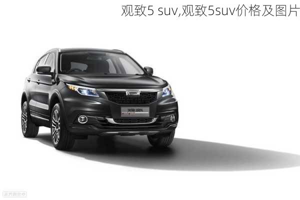 观致5 suv,观致5suv价格及图片