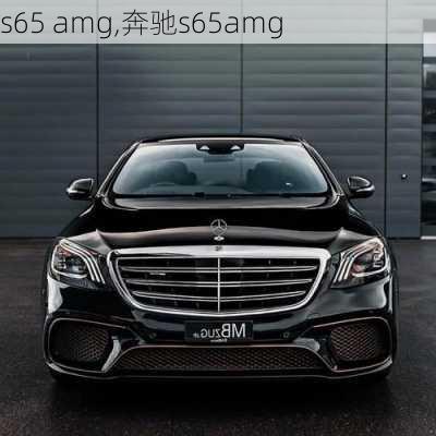 s65 amg,奔驰s65amg