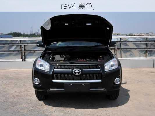 rav4 黑色,