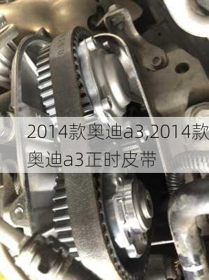 2014款奥迪a3,2014款奥迪a3正时皮带