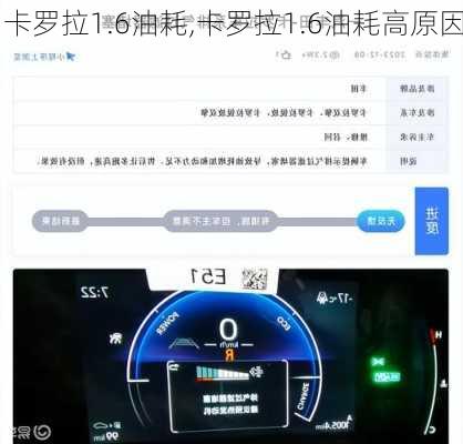 卡罗拉1.6油耗,卡罗拉1.6油耗高原因