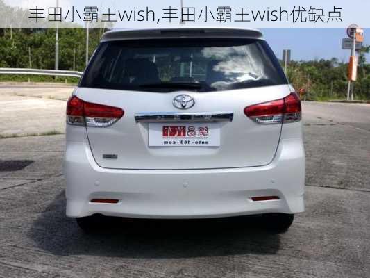 丰田小霸王wish,丰田小霸王wish优缺点