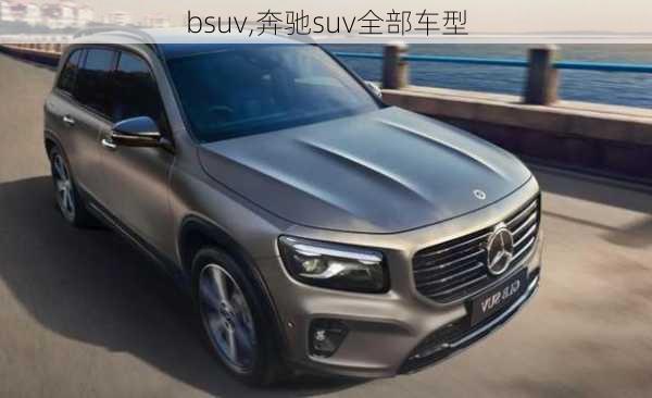 bsuv,奔驰suv全部车型