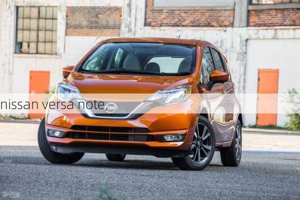 nissan versa note,