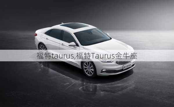 福特taurus,福特Taurus金牛座