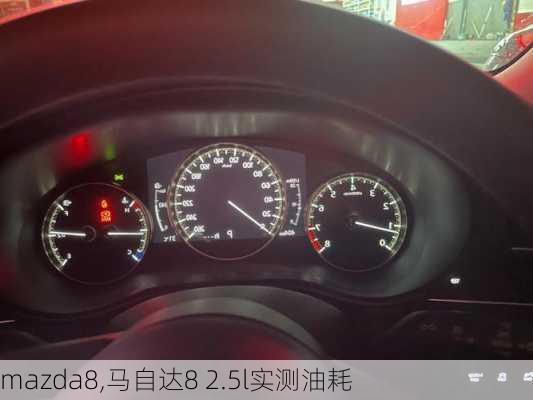 mazda8,马自达8 2.5l实测油耗