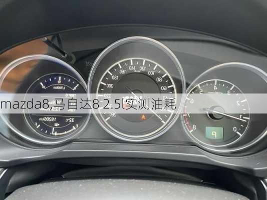 mazda8,马自达8 2.5l实测油耗