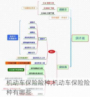 机动车保险险种,机动车保险险种有哪些