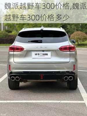 魏派越野车300价格,魏派越野车300价格多少