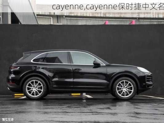 cayenne,cayenne保时捷中文名