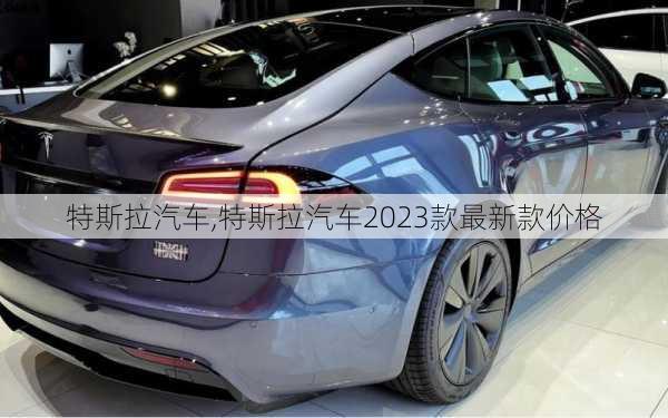 特斯拉汽车,特斯拉汽车2023款最新款价格