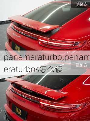 panameraturbo,panameraturbos怎么读