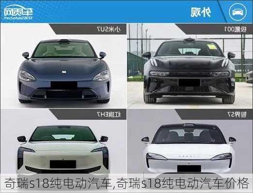 奇瑞s18纯电动汽车,奇瑞s18纯电动汽车价格