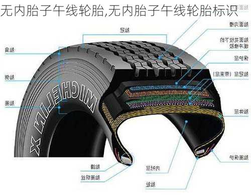 无内胎子午线轮胎,无内胎子午线轮胎标识