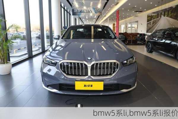 bmw5系li,bmw5系li报价