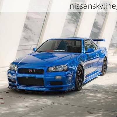 nissanskyline,