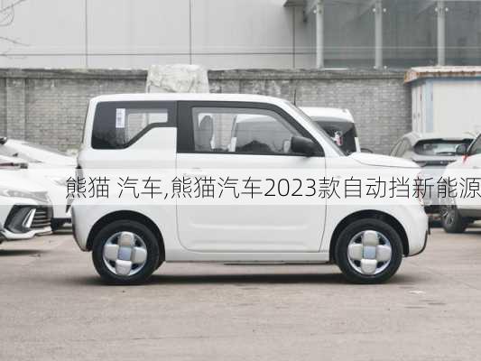 熊猫 汽车,熊猫汽车2023款自动挡新能源