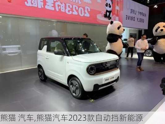 熊猫 汽车,熊猫汽车2023款自动挡新能源