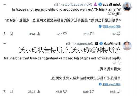 沃尔玛状告特斯拉,沃尔玛起诉特斯拉