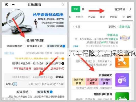 汽车保险,汽车保险查询