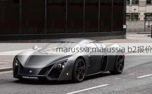 marussia,marussia b2报价