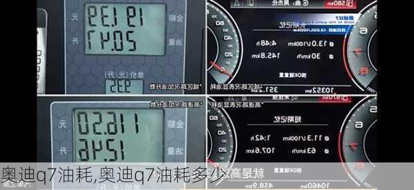 奥迪q7油耗,奥迪q7油耗多少