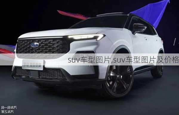 suv车型图片,suv车型图片及价格