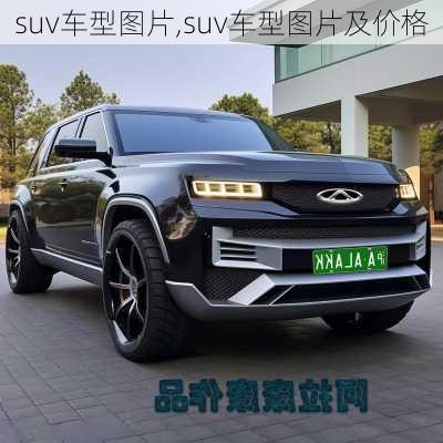 suv车型图片,suv车型图片及价格