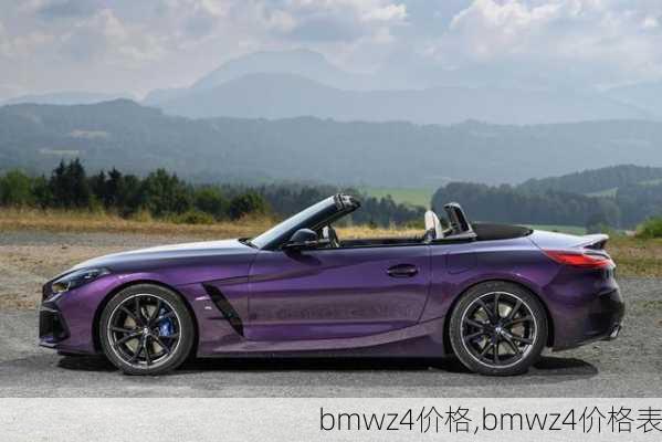 bmwz4价格,bmwz4价格表