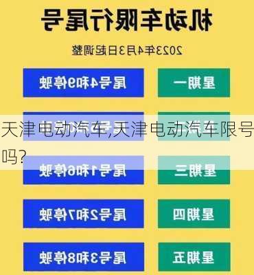 天津电动汽车,天津电动汽车限号吗?