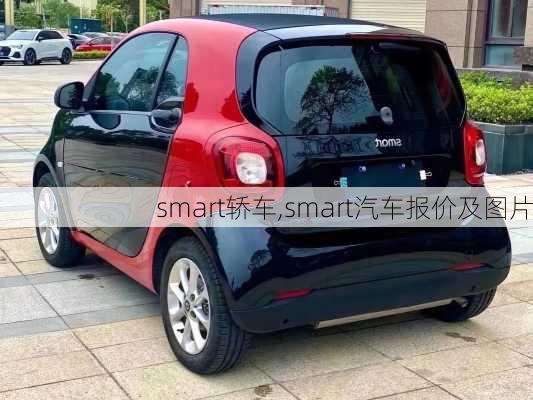 smart轿车,smart汽车报价及图片