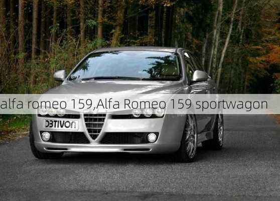 alfa romeo 159,Alfa Romeo 159 sportwagon