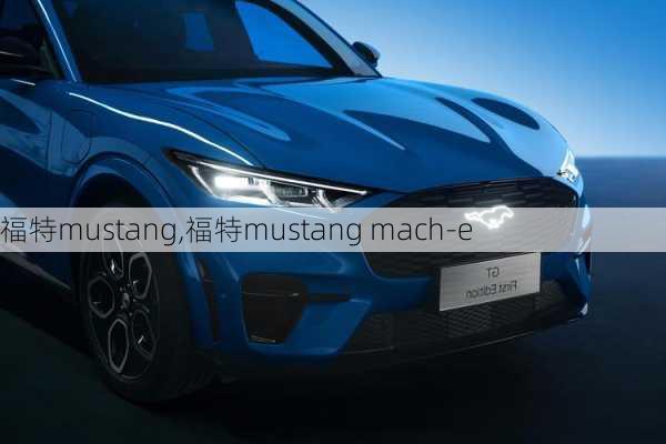 福特mustang,福特mustang mach-e