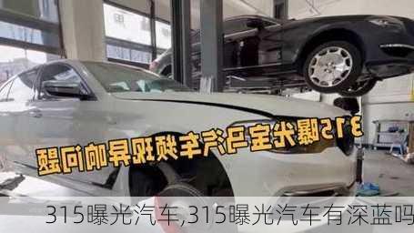 315曝光汽车,315曝光汽车有深蓝吗