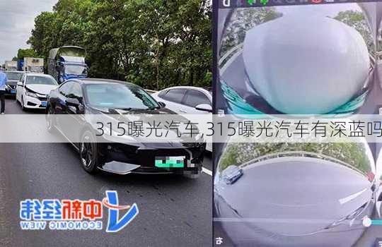 315曝光汽车,315曝光汽车有深蓝吗