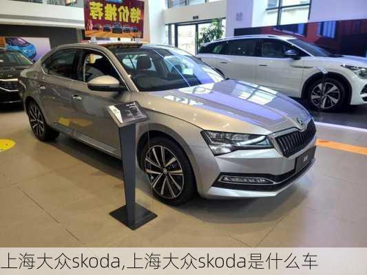 上海大众skoda,上海大众skoda是什么车