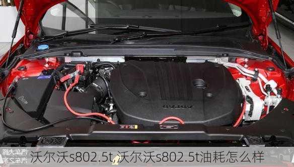 沃尔沃s802.5t,沃尔沃s802.5t油耗怎么样