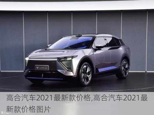 高合汽车2021最新款价格,高合汽车2021最新款价格图片