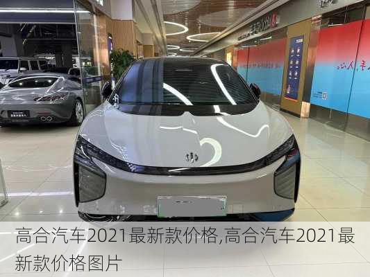 高合汽车2021最新款价格,高合汽车2021最新款价格图片